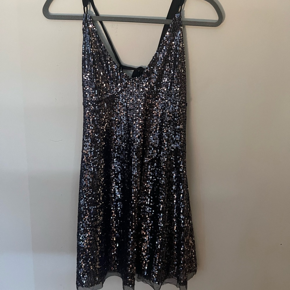Free People Evening sparkly dress